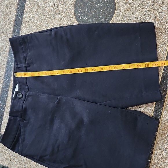 Chico's Black long shorts Size 1 - Picture 2 of 7